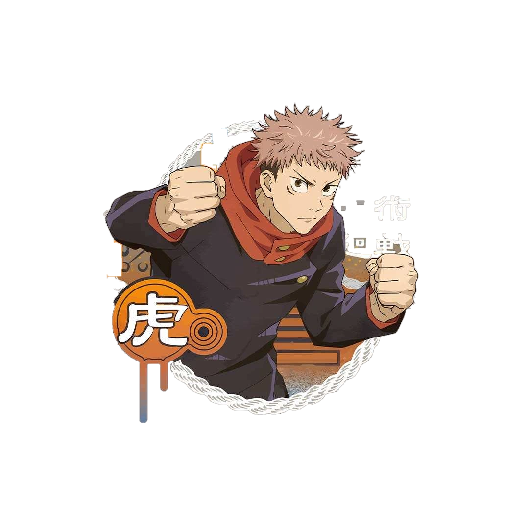 Yuji Itadori Sticker